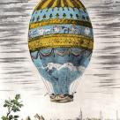 Ascension du Sieur Adorne a la Citadelle de Strasbourg 1784