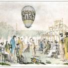 Montgolfiere Lance Tivoli 1800