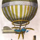 The First Channel Crossing by Air 1785 1